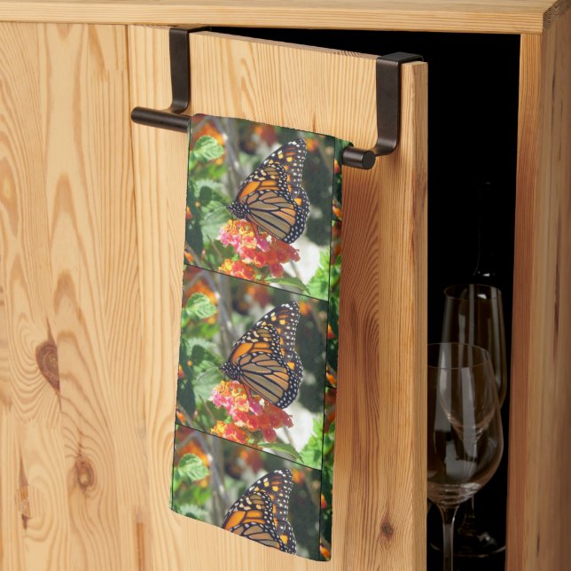 Monarch - Butterfly Series Kitchen Towel (Thirds Fold)