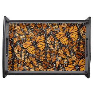 Monarch Butterfly Serving Tray