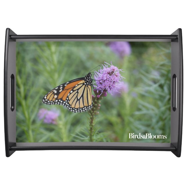 Monarch Butterfly Serving Tray (Front)