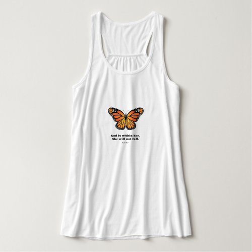 Monarch Butterfly shirt God is within her