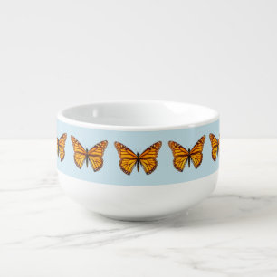 Monarch Butterfly Soup Mug