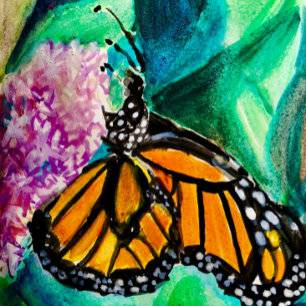 Monarch Butterfly Speck iPhone 14 Plus Case