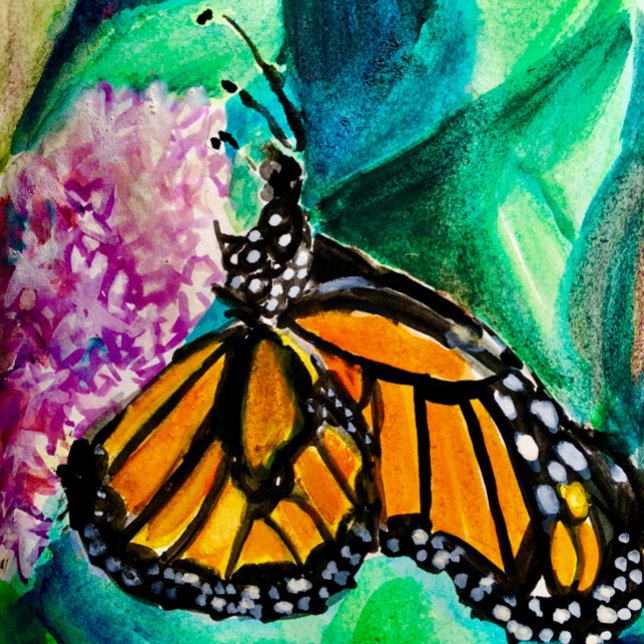 Monarch Butterfly Speck iPhone Case (Creator Uploaded)