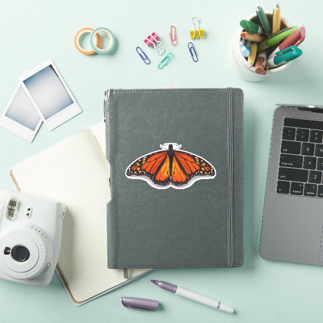 monarch butterfly sticker (iPad Cover)