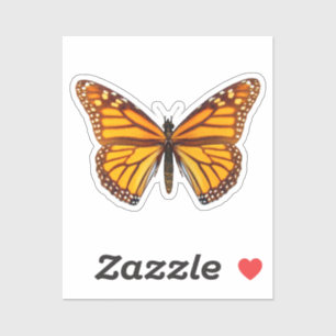 Monarch Butterfly Sticker