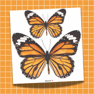 Monarch Butterfly Sticker Sheet