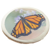 Monarch Butterfly Sugar Cookie (Angled)