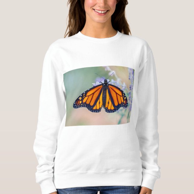 Monarch Butterfly Sweatshirt (Front)
