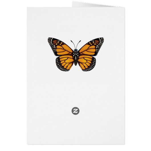 Monarch Butterfly Swirl (Back)