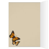 Monarch Butterfly Swirl Cards (Inside (Left))