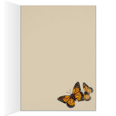 Monarch Butterfly Swirl Cards (Inside (Right))
