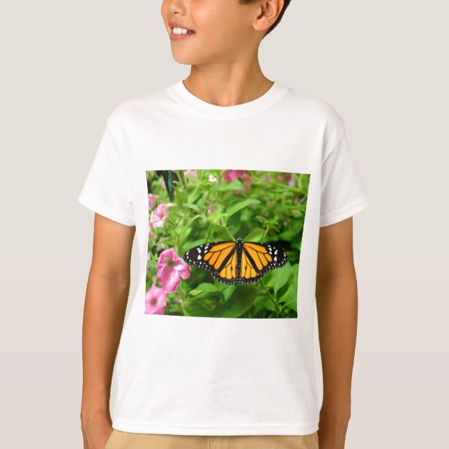 Monarch Butterfly T-Shirt (Front)