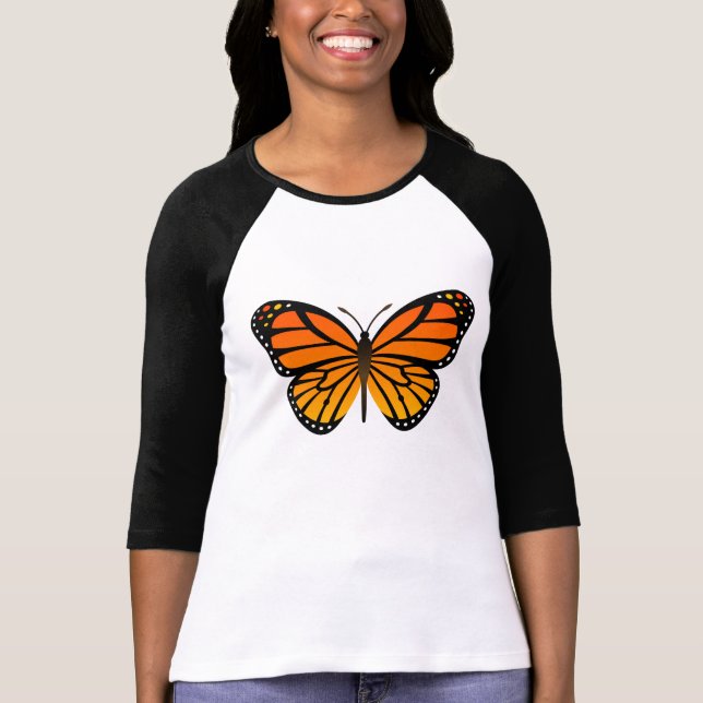 Monarch Butterfly T-Shirt (Front)
