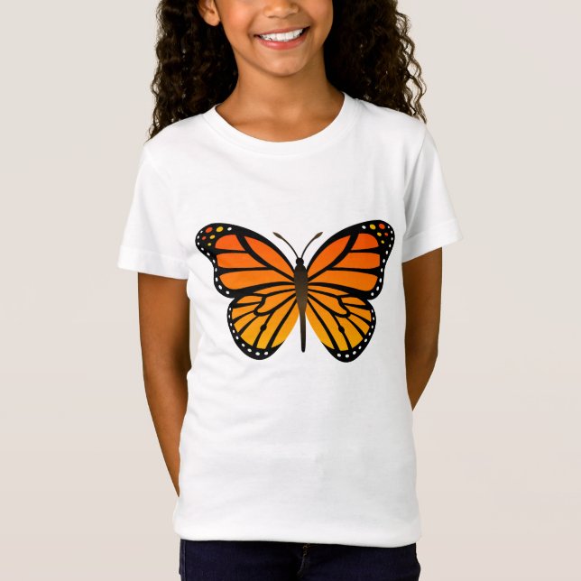Monarch Butterfly T-Shirt (Front)
