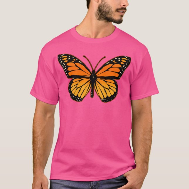 Monarch Butterfly T-Shirt (Front)
