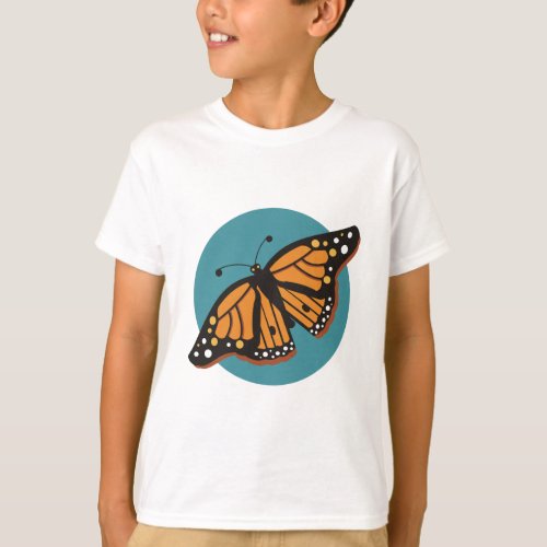 Monarch Butterfly T_Shirt