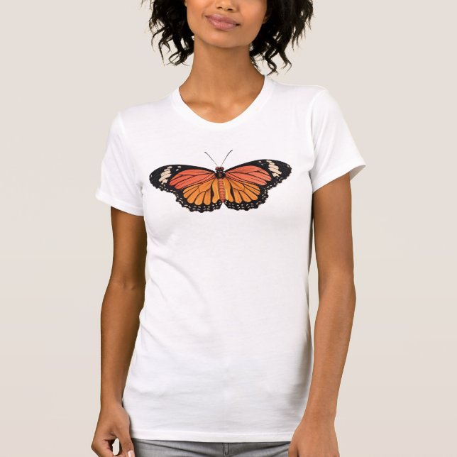 Monarch Butterfly T-shirt (Front)