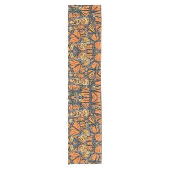 Monarch Butterfly Table Runner by timfoleyillo at Zazzle