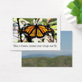 monarch butterfly take a chance (Desk)
