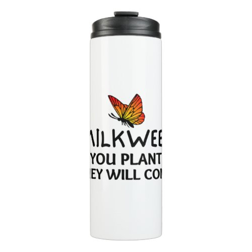 Monarch Butterfly Thermal Tumbler