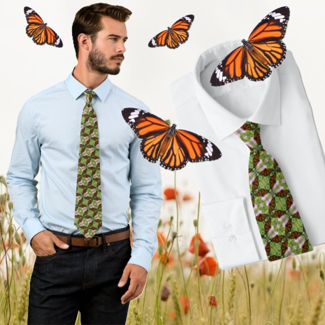 Monarch Butterfly Tie (Creator Uploaded)