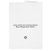 Monarch Butterfly & Tiger Lily (Back)