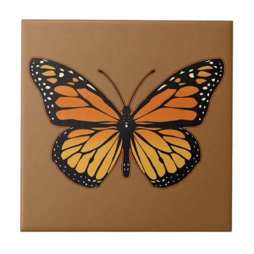 Monarch Butterfly Tile