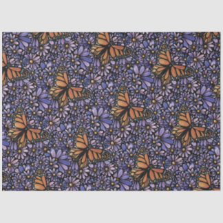 Monarch Butterfly Tissue Paper