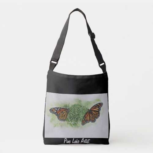 Monarch Butterfly Tote