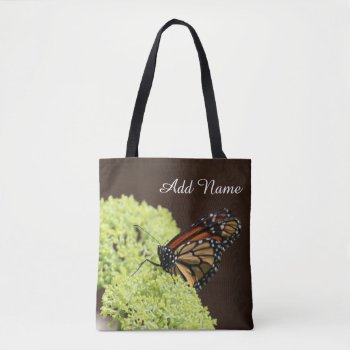 Monarch Butterfly Tote Bag by deemac1 at Zazzle