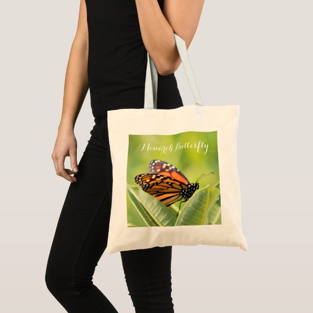 Monarch Butterfly Tote Bag (Front (Product))