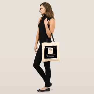 Monarch butterfly tote bag