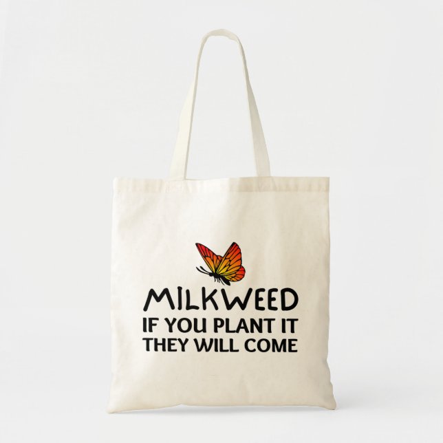 Monarch Butterfly Tote Bag (Front)