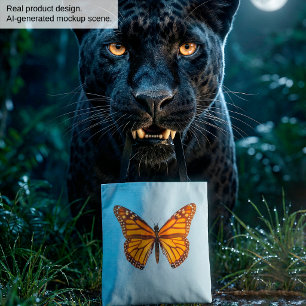 Monarch Butterfly Tote Bag