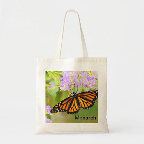 Monarch Butterfly Tote Bag