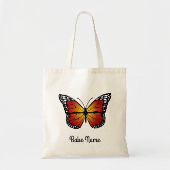 Monarch Butterfly Tote Bag by ALL4K1DS at Zazzle