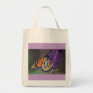 Monarch Butterfly Tote Bag
