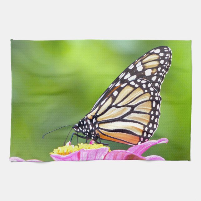 Monarch Butterfly Towel (Horizontal)