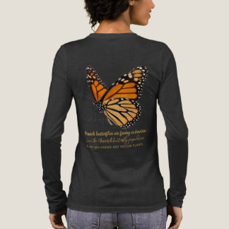 Monarch Butterfly Tri-Blend Shirt