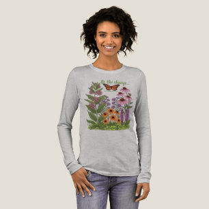 Monarch Butterfly Tri-Blend Shirt