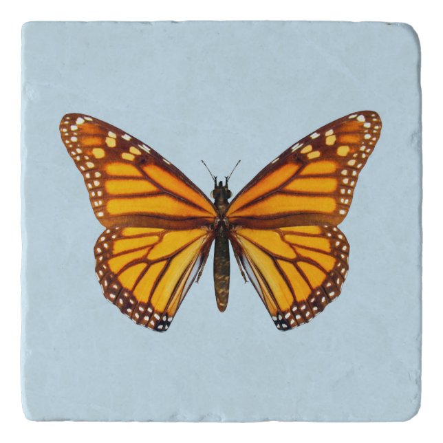 Monarch Butterfly Trivet (Front)
