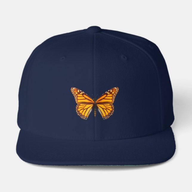 Monarch Butterfly Visor (Front)
