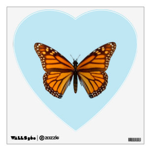 Monarch Butterfly Wall Sticker