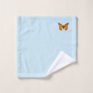Monarch Butterfly Wash Cloth
