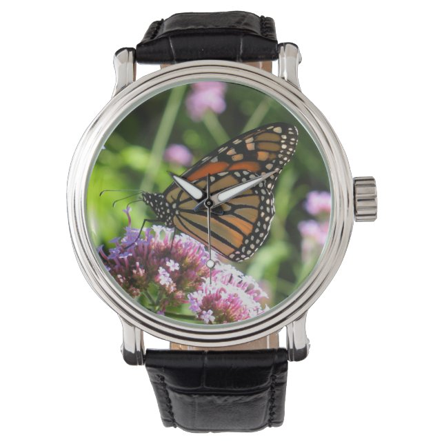 Monarch Butterfly Watch (Front)