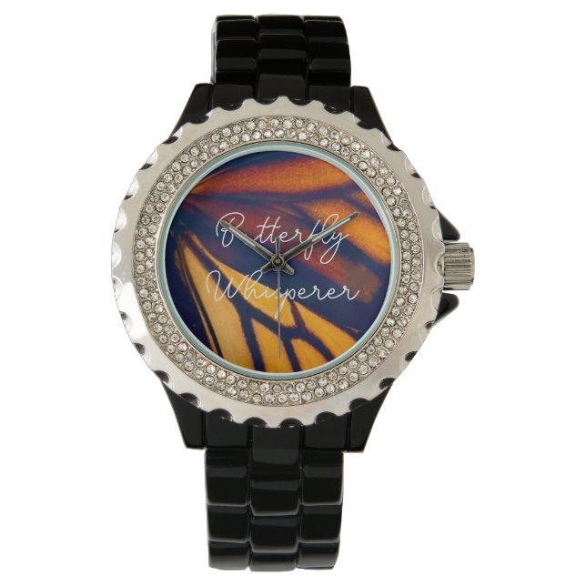 Monarch Butterfly Whisperer watch (Front)