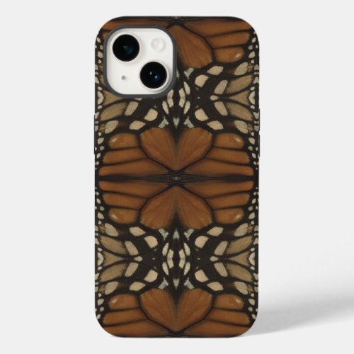 Monarch Butterfly Wing Close Up Pattern  Case_Mate iPhone 14 Case