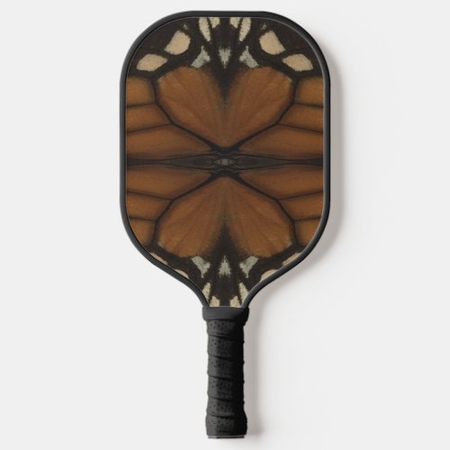 Monarch Butterfly Wing Close Up Pattern Pickleball Paddle