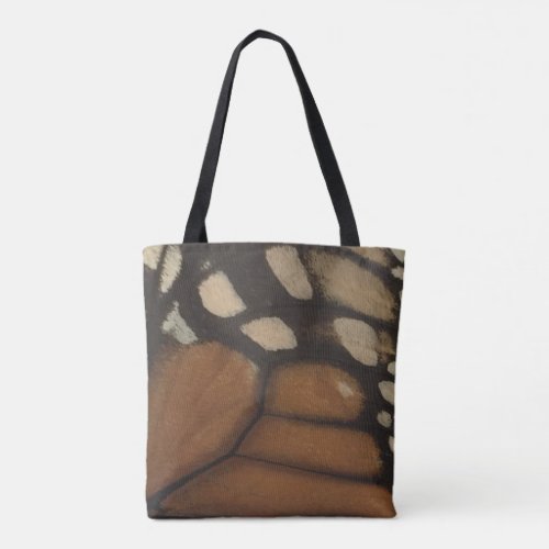 Monarch Butterfly Wing Close Up  Tote Bag