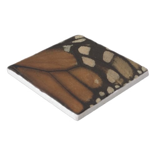 Monarch Butterfly Wing Close Up  Trivet